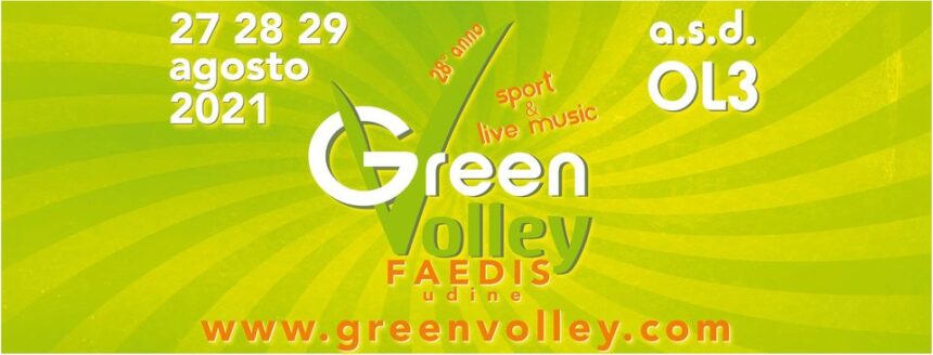 Green Volley Faedis 2021: stanchissimi, contenti e grati.