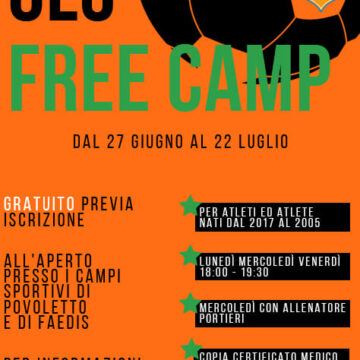 OL3 FREE CAMP
